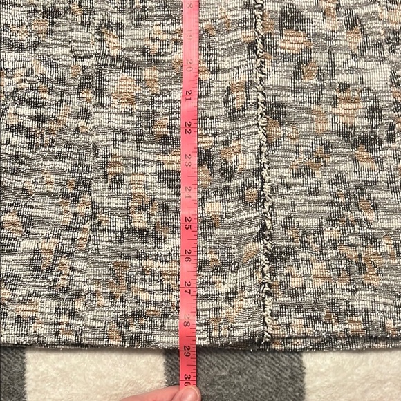 Dolan by Anthropologie Gray, White, Beige Knit Cardigan / Blazer Jacket size XS - Picture 12 of 16